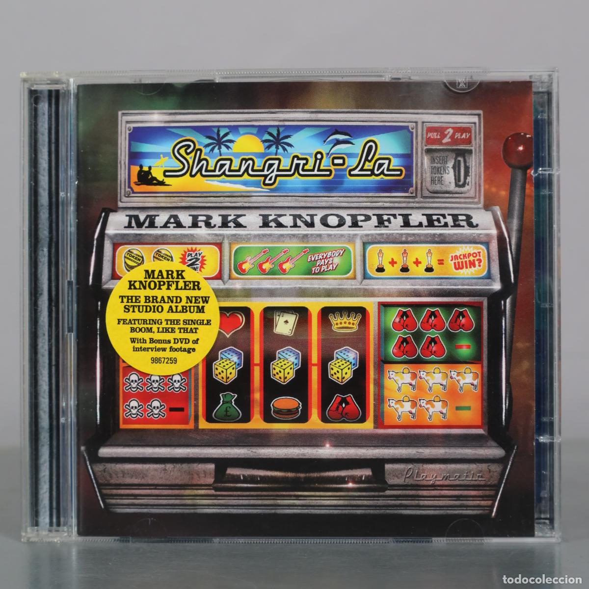 CDs de m&uacute;sica: CD. Shangri-La - Mark Knopfler