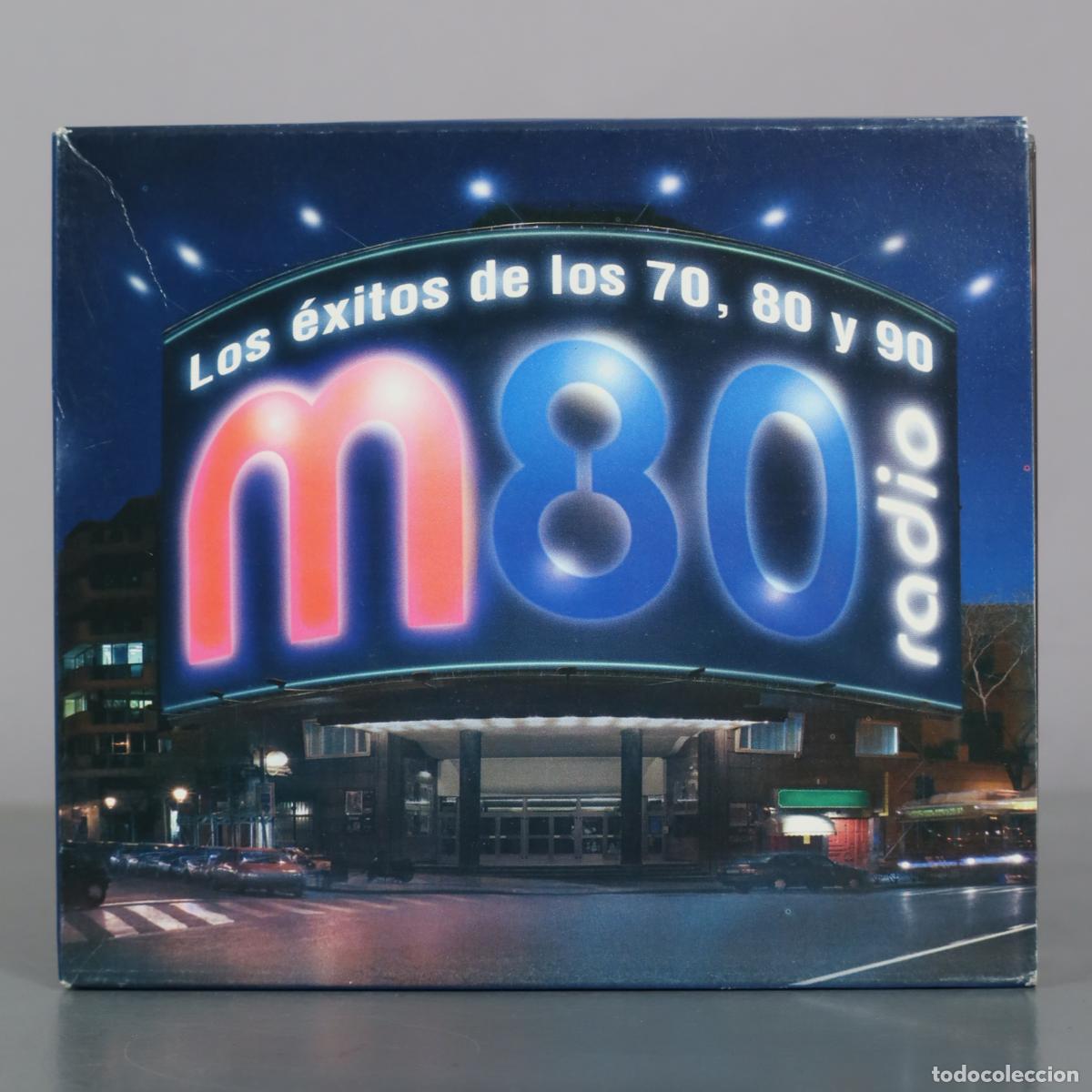 CDs de m&uacute;sica: CD. M80 Radio - Los exitos de los 70, 80 y 90 - Universal Music Spain