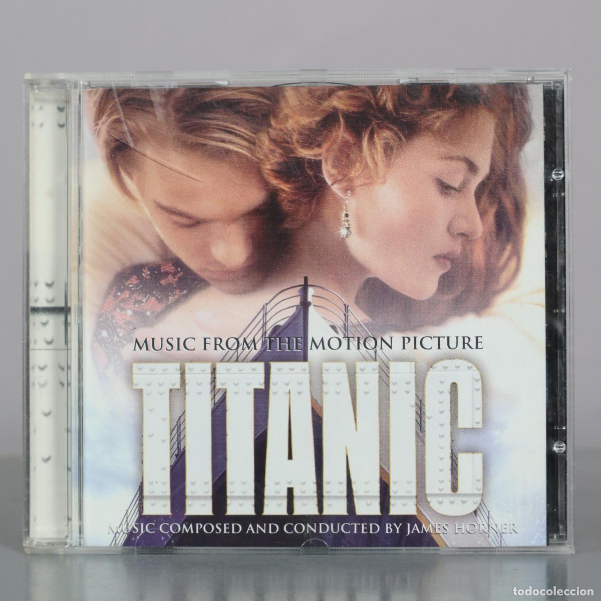 Musik-CDs: CD. Titanic - Music From The Motion Picture - James Horner
