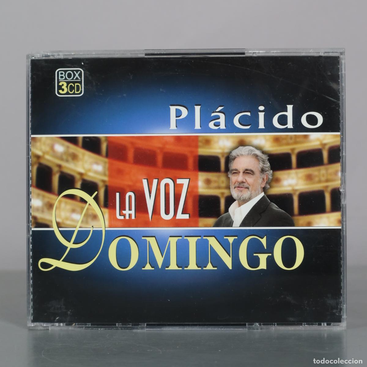 CDs de m&uacute;sica: CD. Pl&aacute;cido Domingo - La Voz