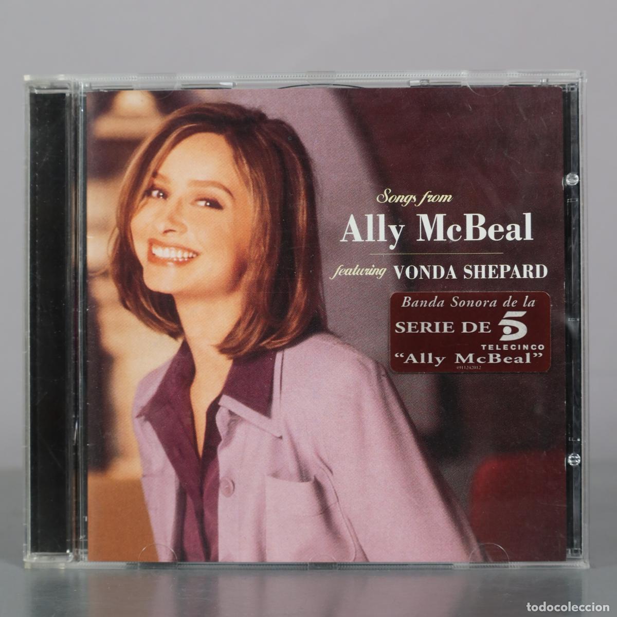 CD de M&uacute;sica: CD. Songs from Ally McBeal - Vonda Shepard