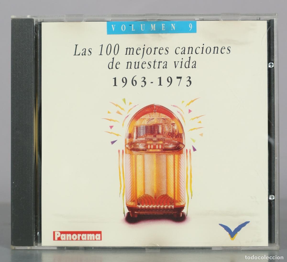 CDs de m&uacute;sica: CD. Las 100 mejores canciones de nuestra vida - Volumen 9 - Panorama