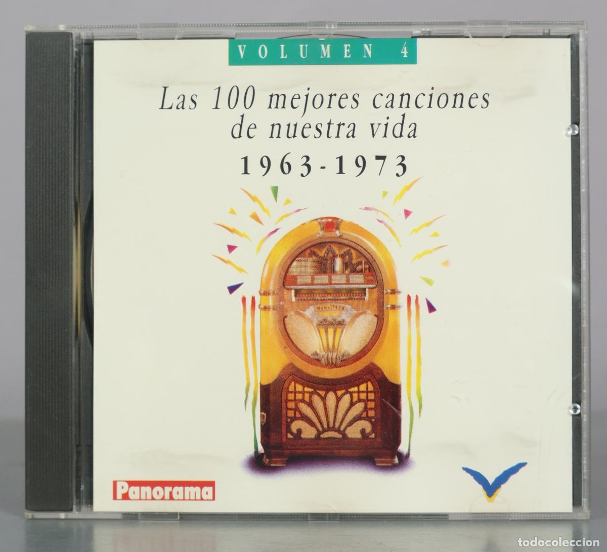 CDs de m&uacute;sica: CD. Las 100 mejores canciones de nuestra vida - Volumen 4 - Panorama
