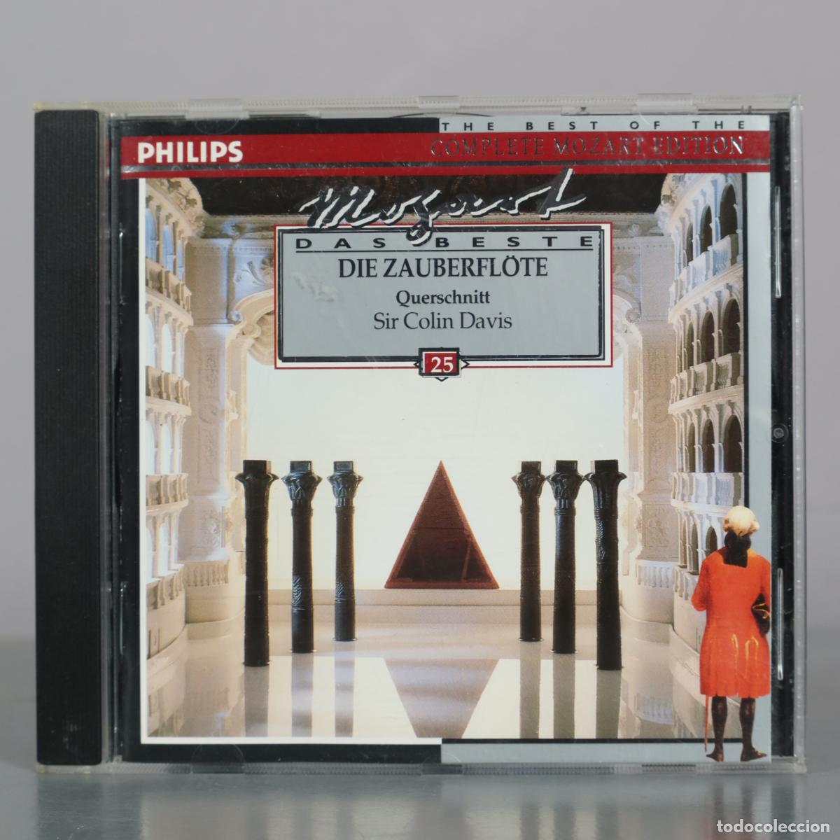 CDs de m&uacute;sica: CD. Die Zauberfl&ouml;te - Querschnitt - Wolfgang Amadeus Mozart - Sir Colin Davis