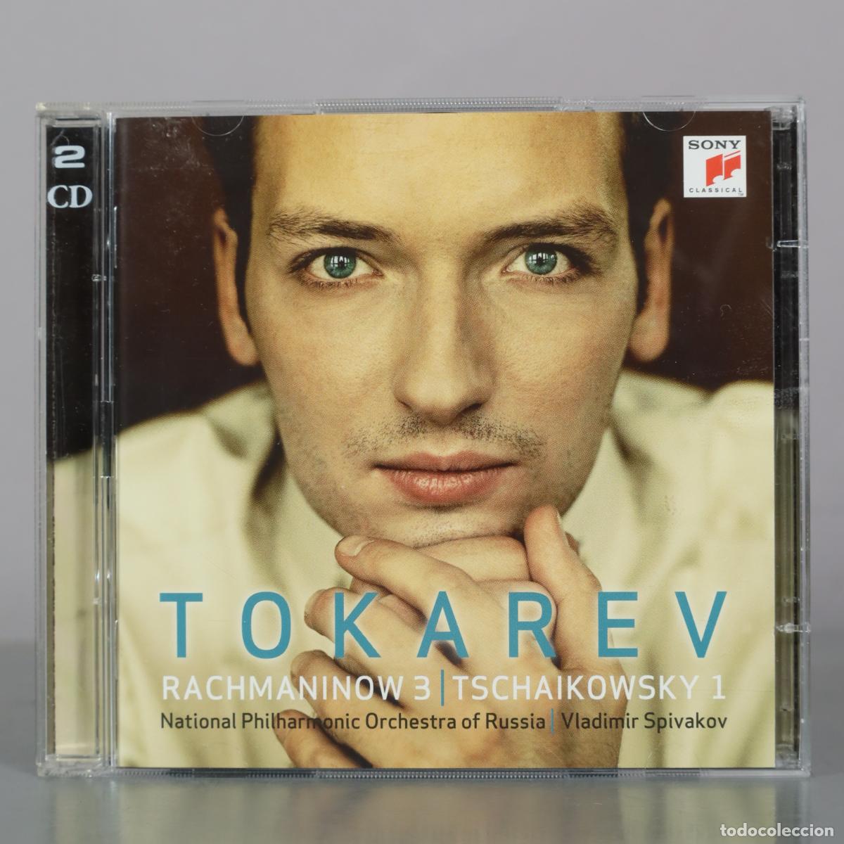 CDs de m&uacute;sica: CD. Tokarev - Rachmaninow 3 - Tschaikowsky 1 - National Philharmonic Orchestra of Russia - Vladimir