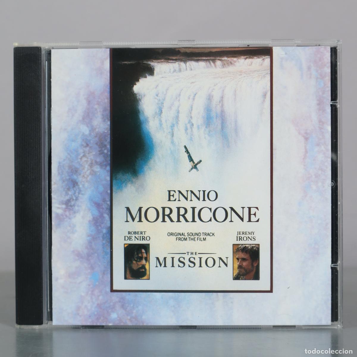CDs de m&uacute;sica: CD. The Mission - Ennio Morricone - Foto 1