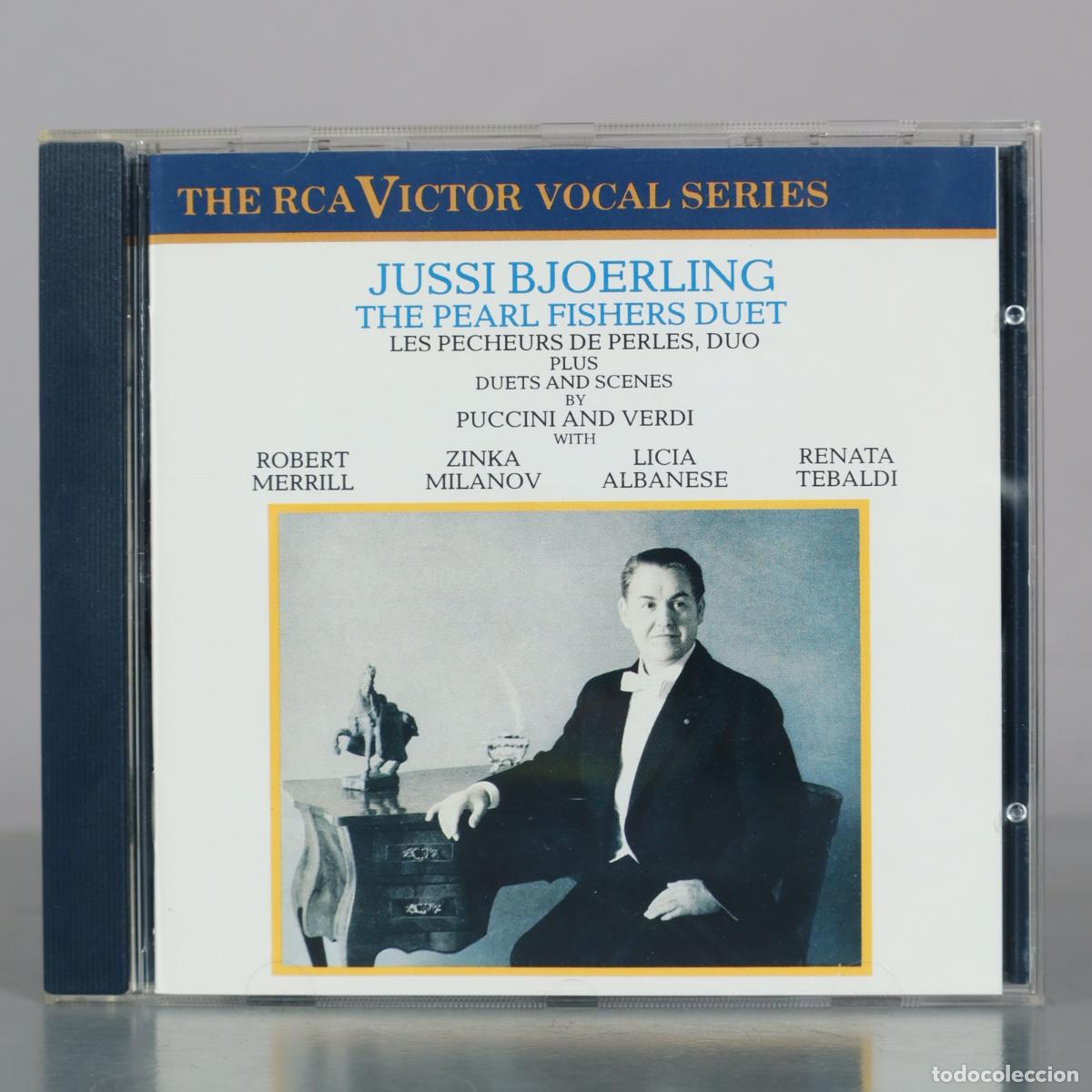 CDs de m&uacute;sica: CD. Jussi Bjoerling - The Pearl Fishers Duet - RCA Victor