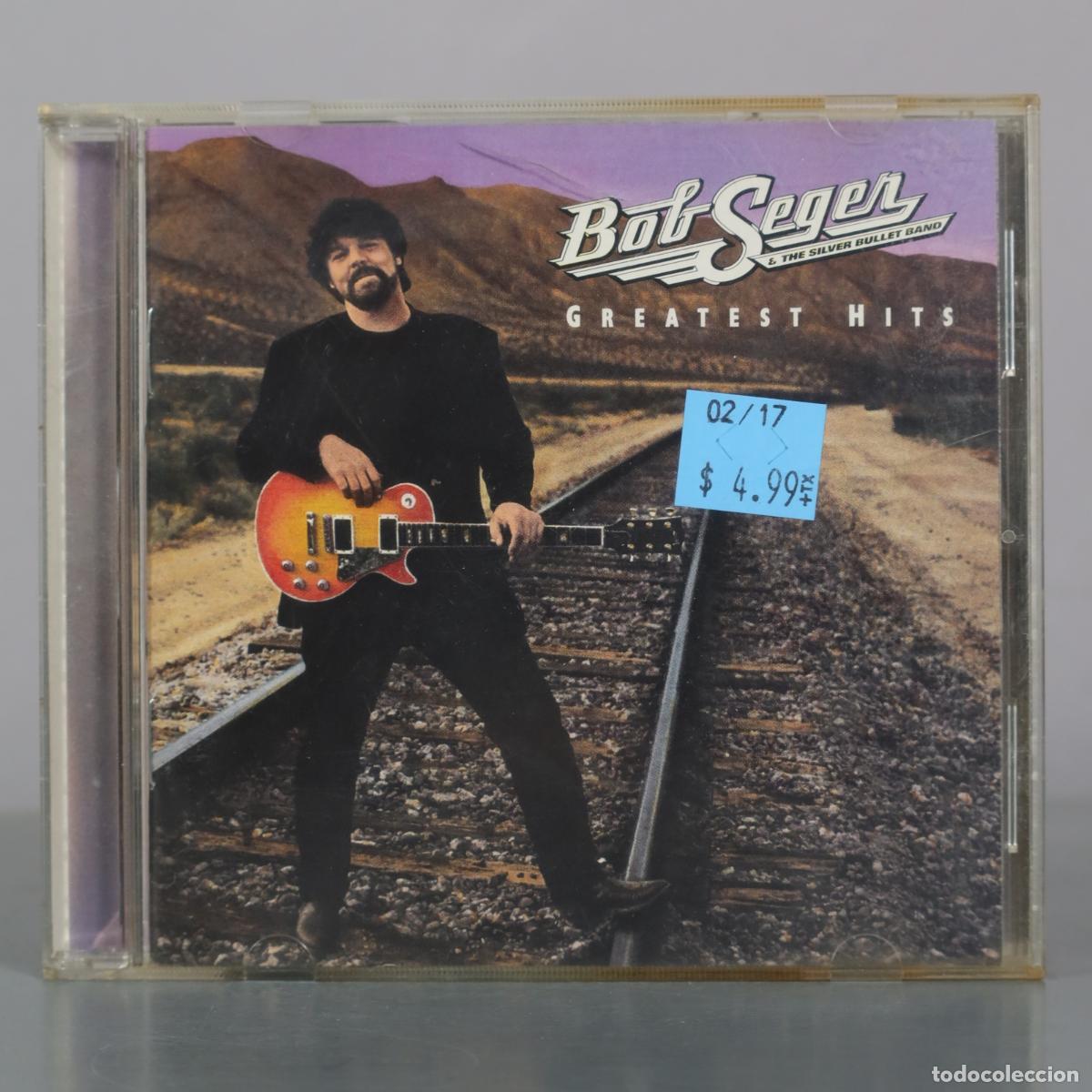 CDs de m&uacute;sica: CD. Bob Seger & The Silver Bullet Band - Greatest Hits
