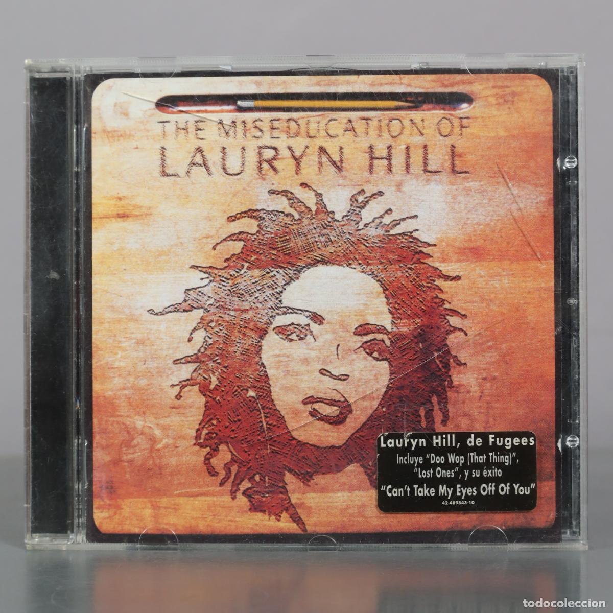 CDs de m&uacute;sica: CD. The Miseducation of Lauryn Hill - Columbia