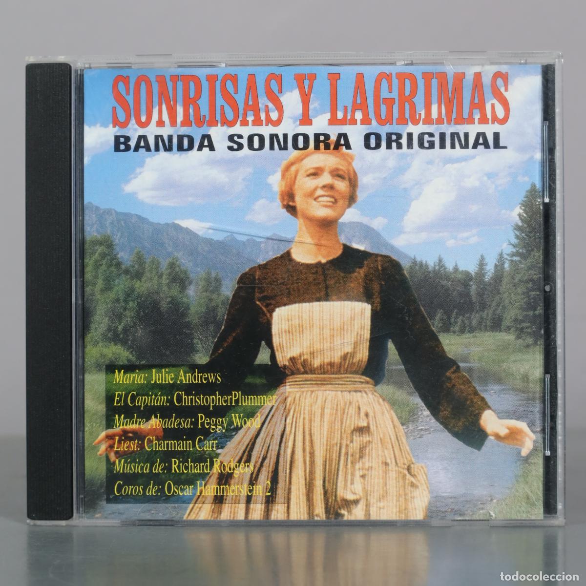 Musik-CDs: CD. Sonrisas y Lagrimas - Banda Sonora Original - La Mejor Musica