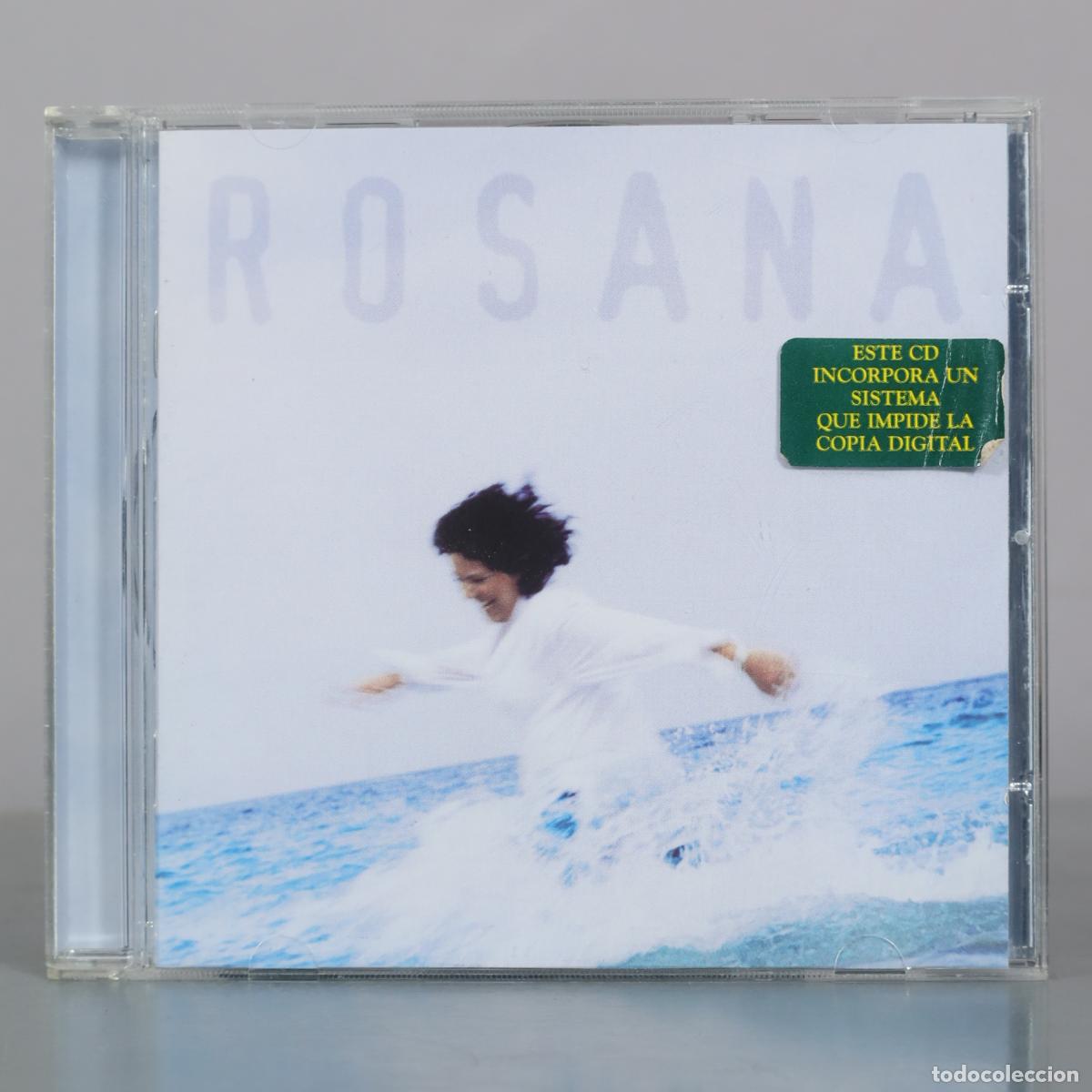 CDs de m&uacute;sica: CD. Rosana - Rosana.