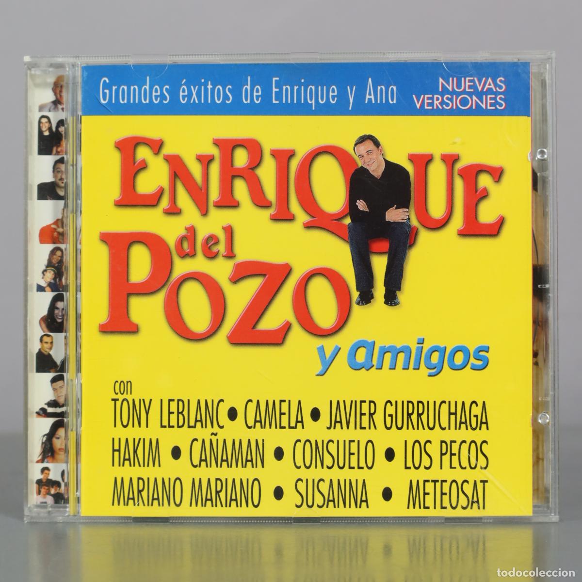 CDs de m&uacute;sica: CD. Enrique del Pozo y Amigos - Pep's Records
