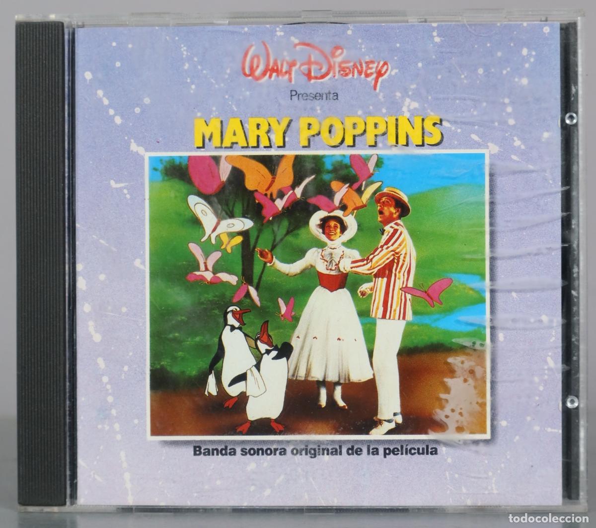 Musik-CDs: CD. Mary Poppins - Banda sonora original de la pel&iacute;cula
