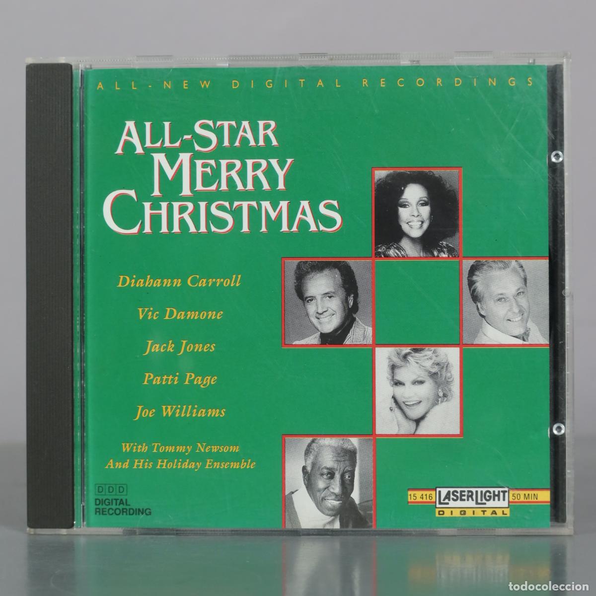 CDs de m&uacute;sica: CD. All-Star Merry Christmas - Diahann Carroll, Vic Damone, Jack Jones, Patti Page, Joe Williams -