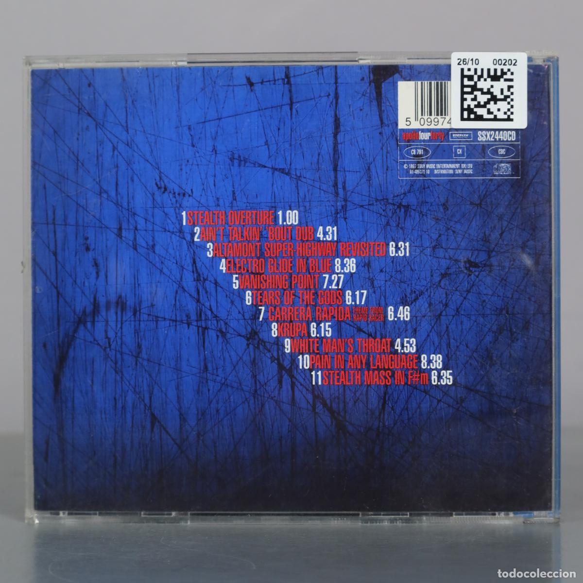 CDs de m&uacute;sica: CD. Apollo Four Forty - Electro Glide In Blue - Foto 2
