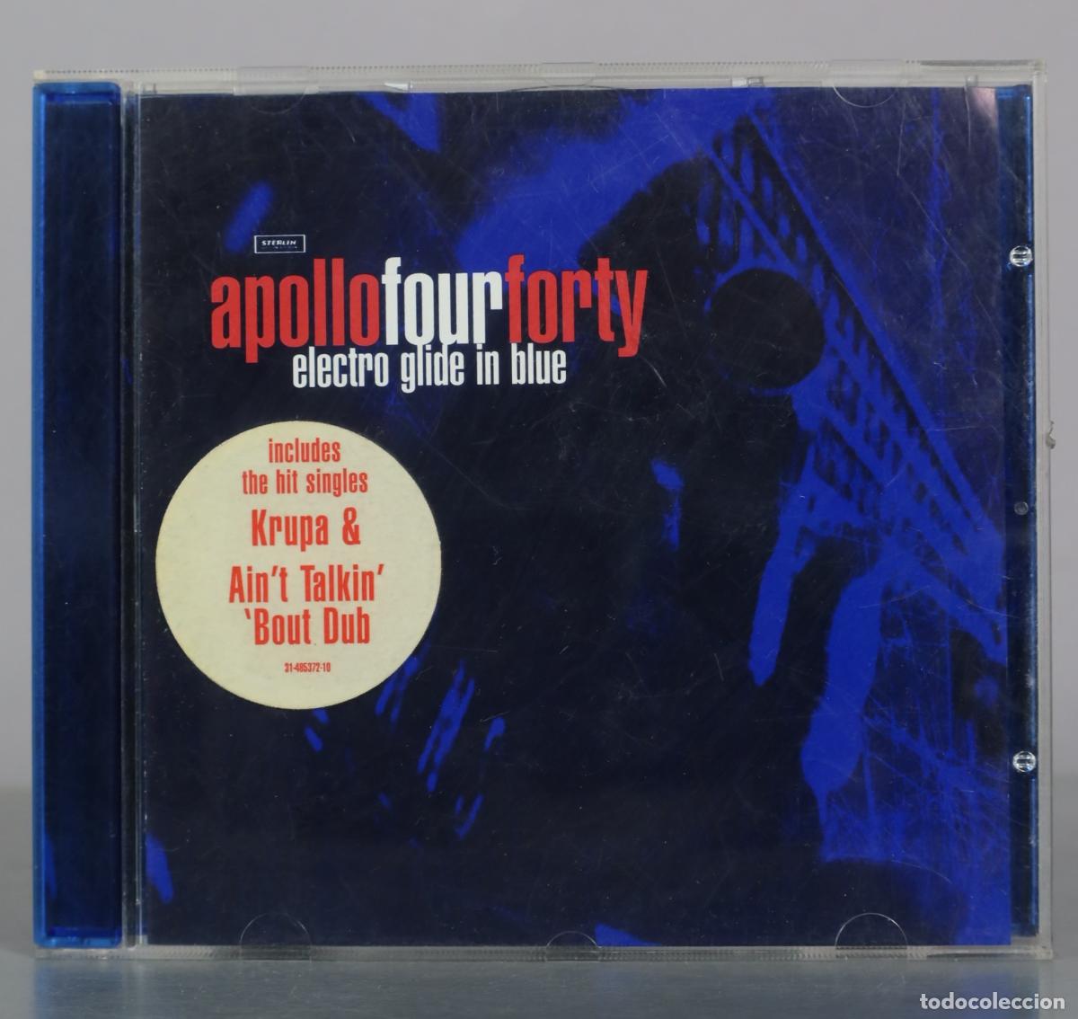CDs de m&uacute;sica: CD. Apollo Four Forty - Electro Glide In Blue - Foto 1