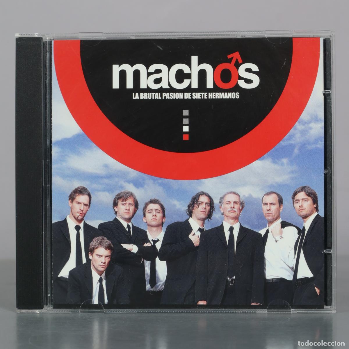 CDs de m&uacute;sica: CD. Machos - La brutal pasion de siete hermanos - Warner Music Spain