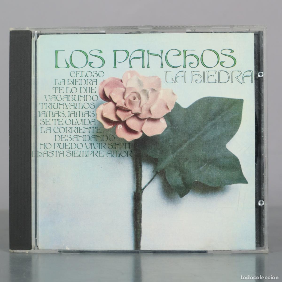 CDs de m&uacute;sica: CD. Los Panchos - La Hiedra - CBS