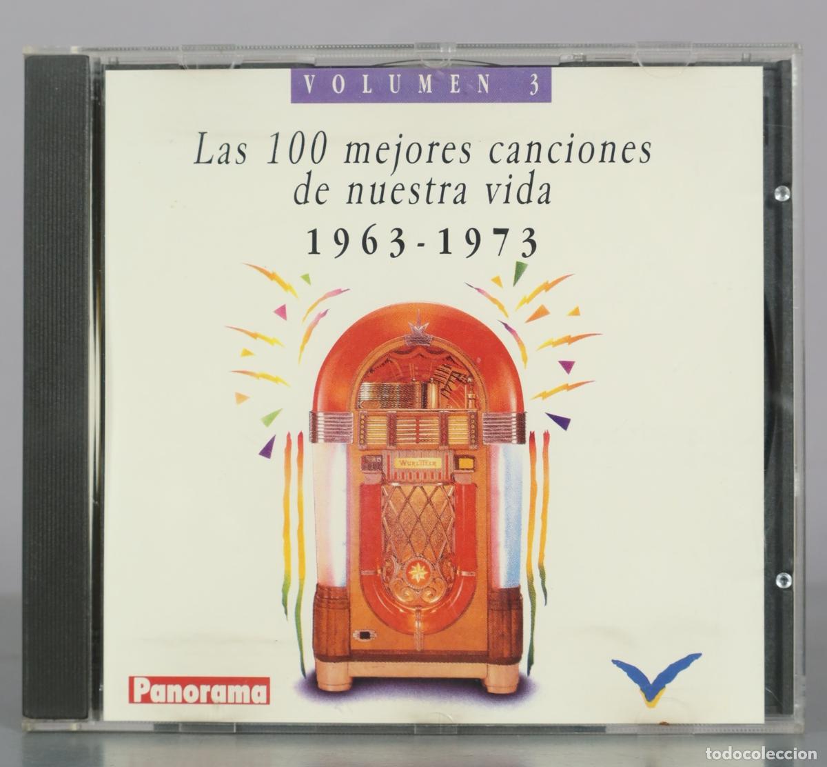 CDs de m&uacute;sica: CD. Las 100 mejores canciones de nuestra vida - Volumen 3 - Panorama