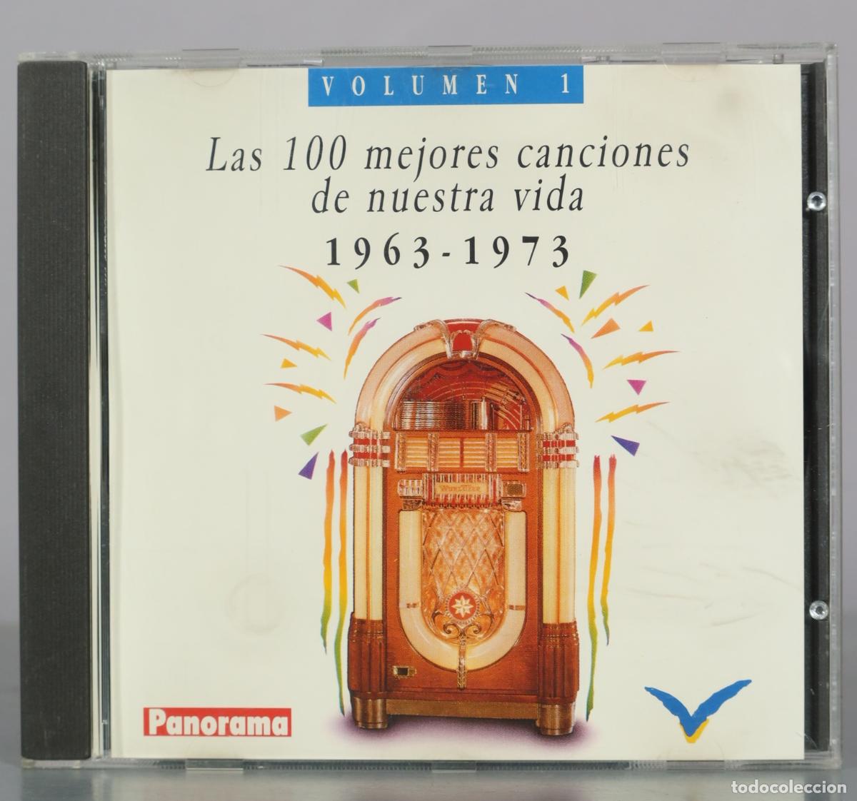 CDs de m&uacute;sica: CD. Las 100 mejores canciones de nuestra vida - Volumen 1 - Panorama