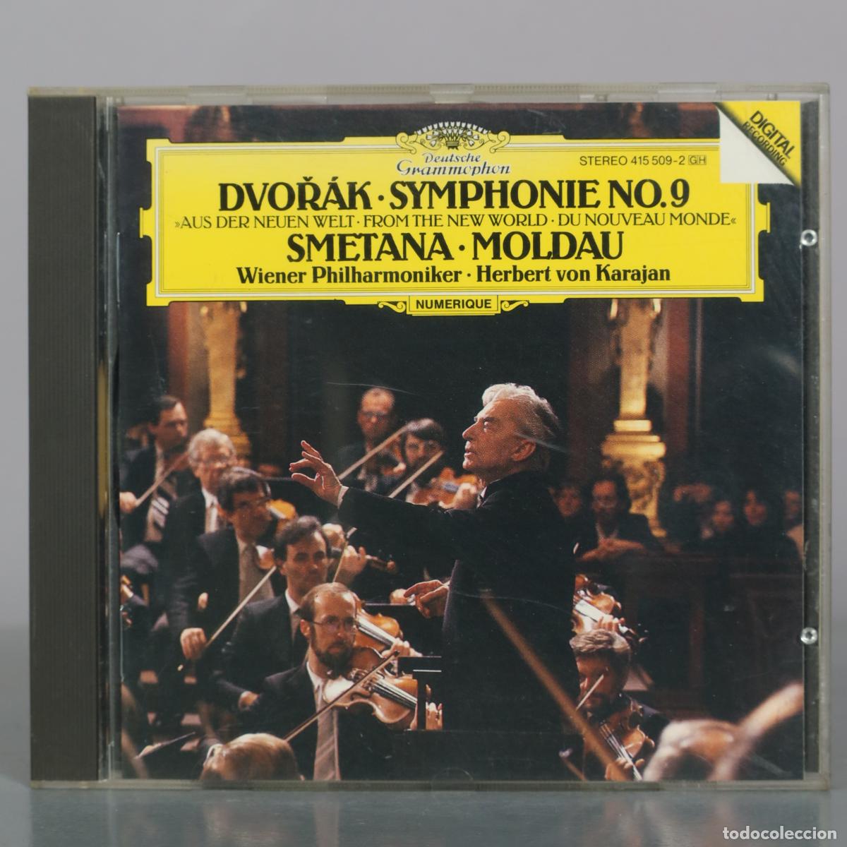 CDs de m&uacute;sica: CD. Anton&iacute;n Dvoř&aacute;k - Symphonie No. 9 - Bedřich Smetana - Moldau - Wiener Philharmoniker, Herbert von