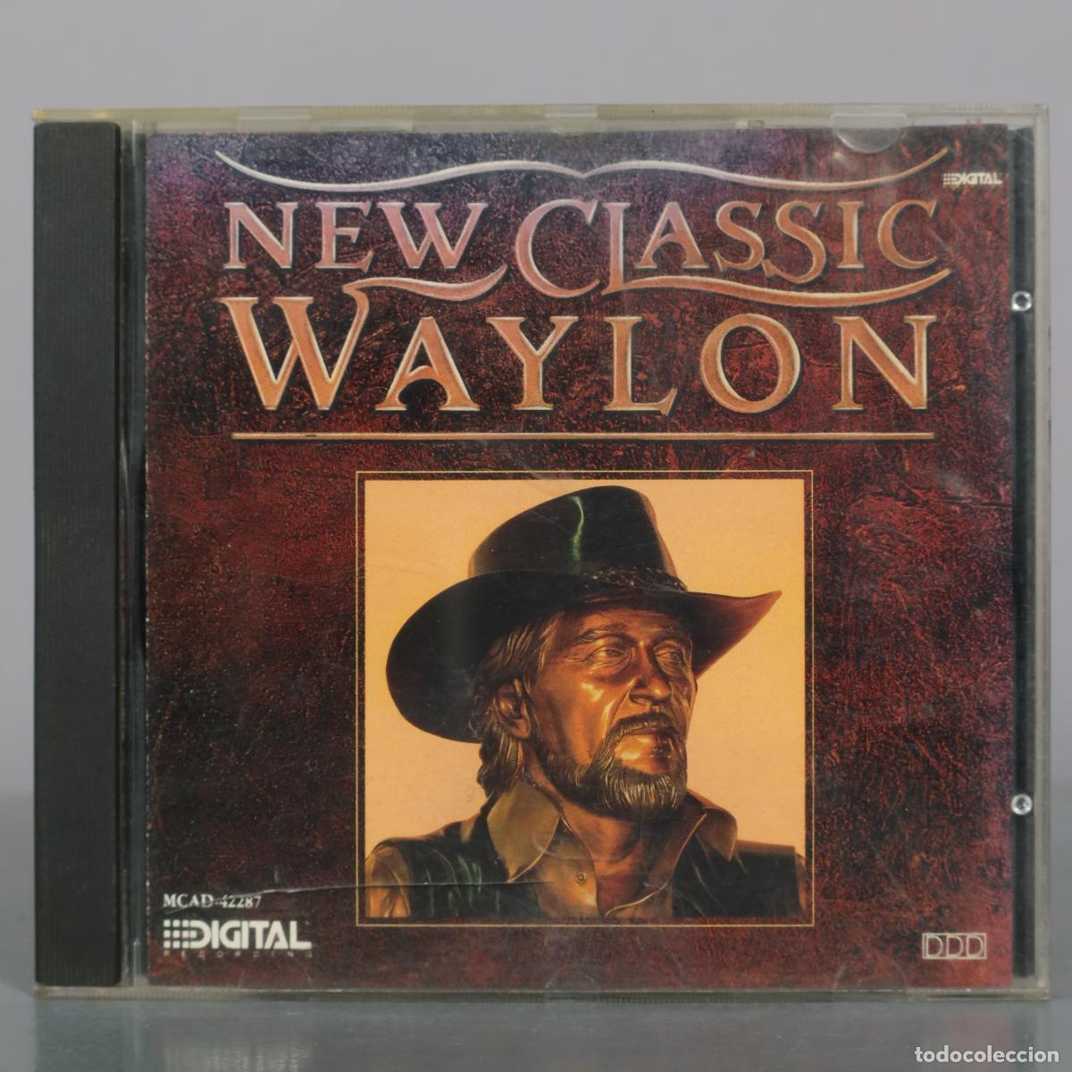 CDs de m&uacute;sica: CD. New Classic Waylon - Waylon Jennings - MCA Records
