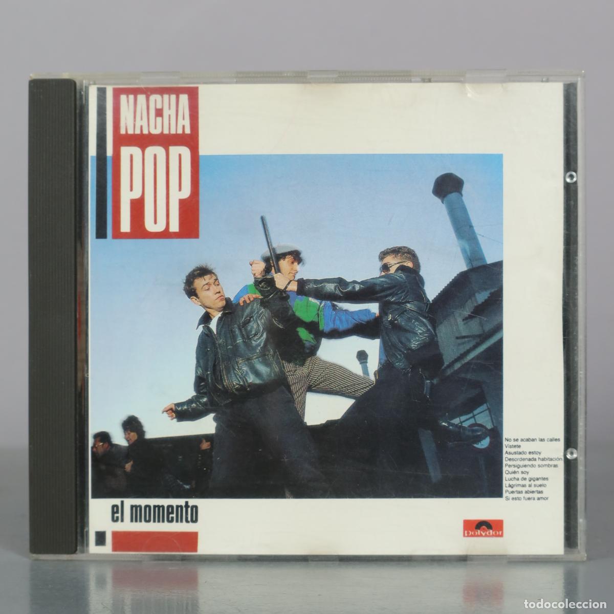 CDs de m&uacute;sica: CD. El Momento - Nacha Pop