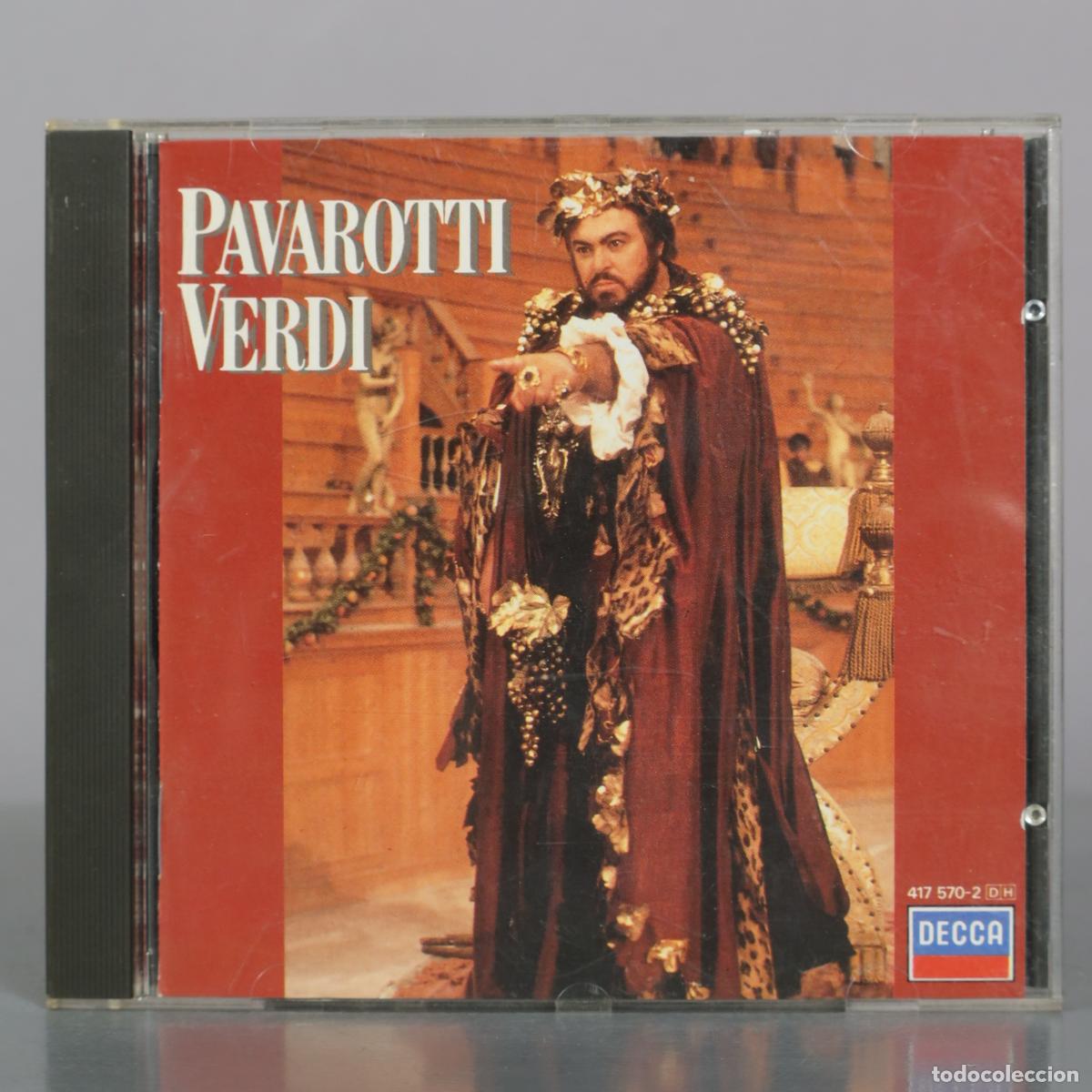 CDs de m&uacute;sica: CD. Pavarotti - Verdi - Foto 1