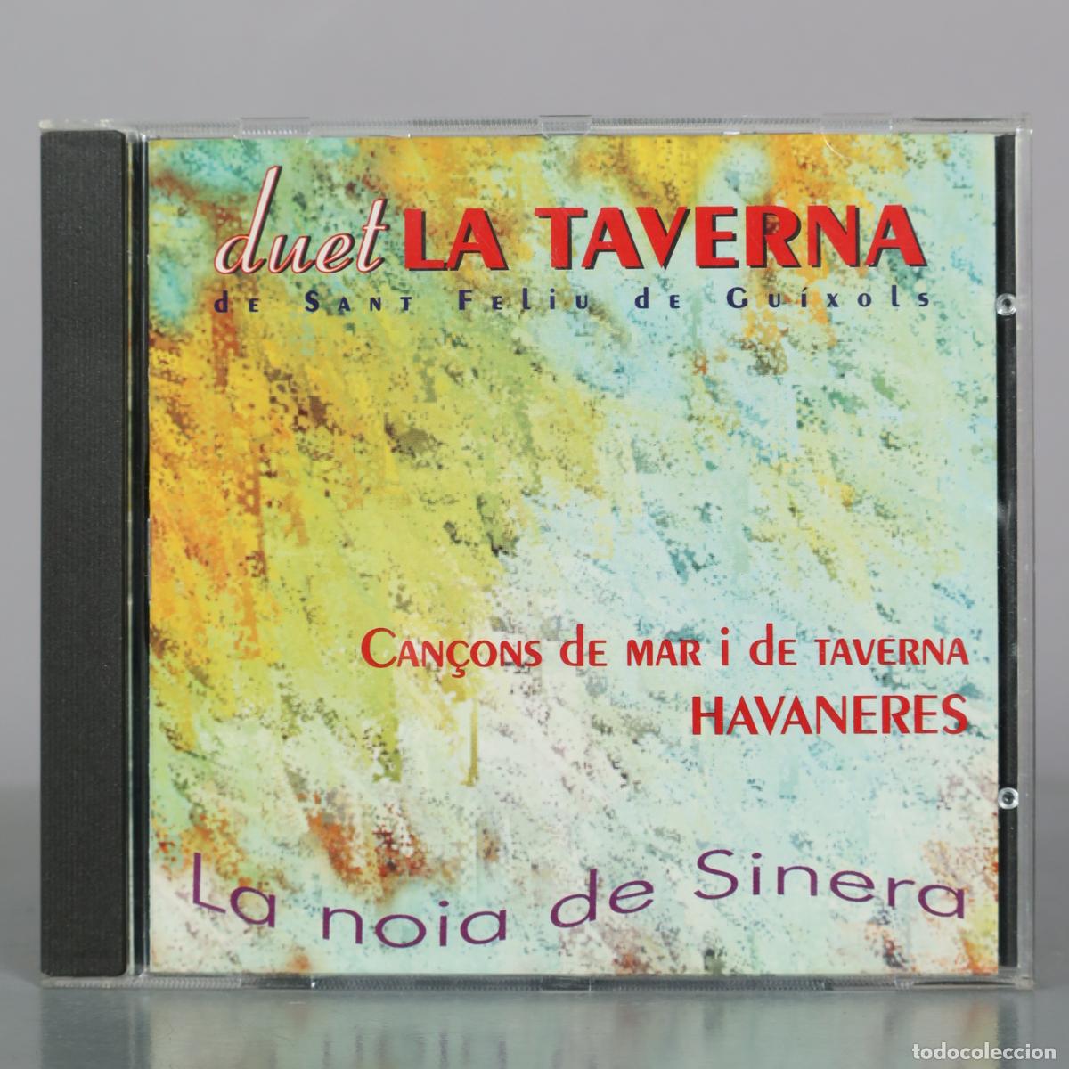 CDs de m&uacute;sica: CD. Duet La Taverna de Sant Feliu de Guixols - Can&ccedil;ons de mar i de taverna - Havaneres - E.C.B.