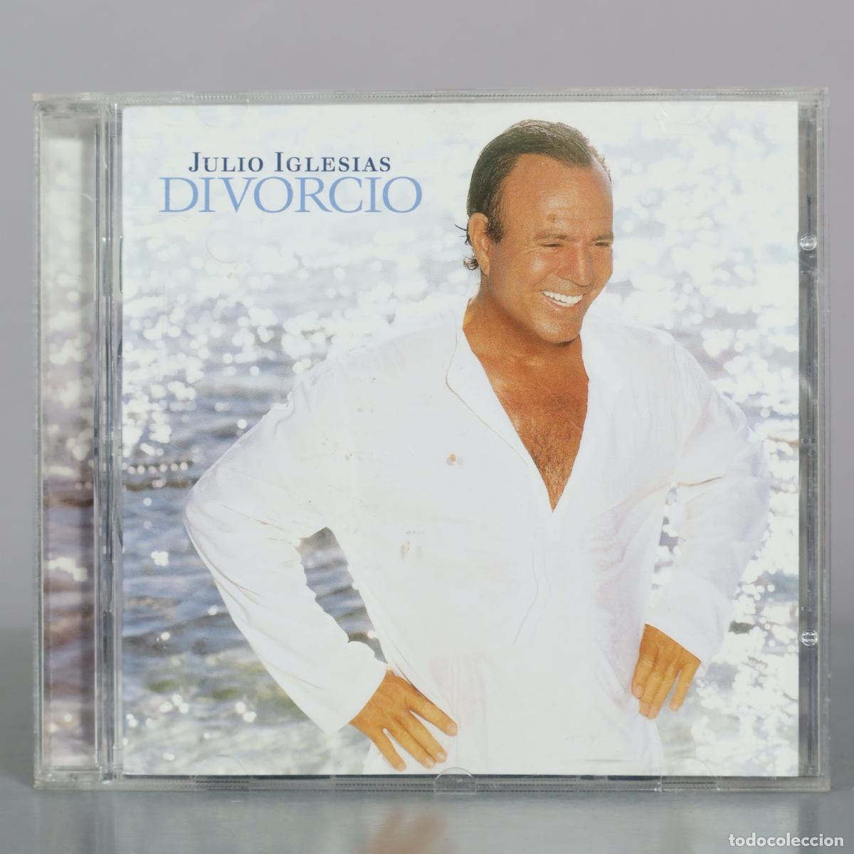 CDs de m&uacute;sica: CD. Divorcio - Julio Iglesias - Columbia