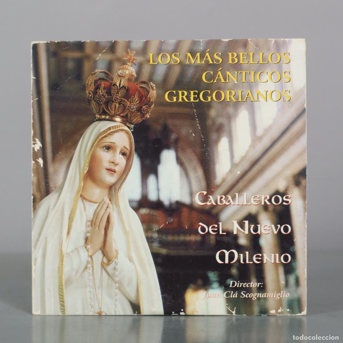 CDs de m&uacute;sica: CD. Los M&aacute;s Bellos C&aacute;nticos Gregorianos - Caballeros del Nuevo Milenio, Juan Cl&aacute; Scognamiglio