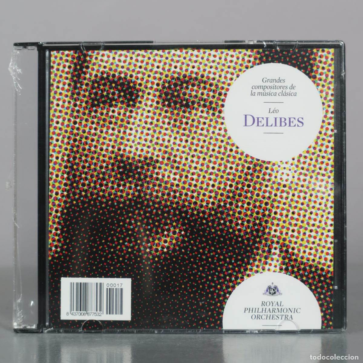 CDs de m&uacute;sica: CD. L&eacute;o Delibes - Royal Philharmonic Orchestra - Grandes compositores de la m&uacute;sica . PRECINTADO