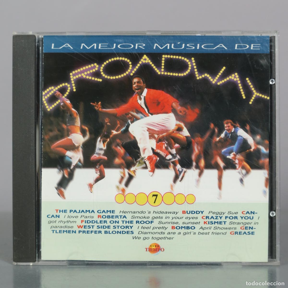 CDs de m&uacute;sica: CD. La Mejor M&uacute;sica de Broadway - Club Tiempo