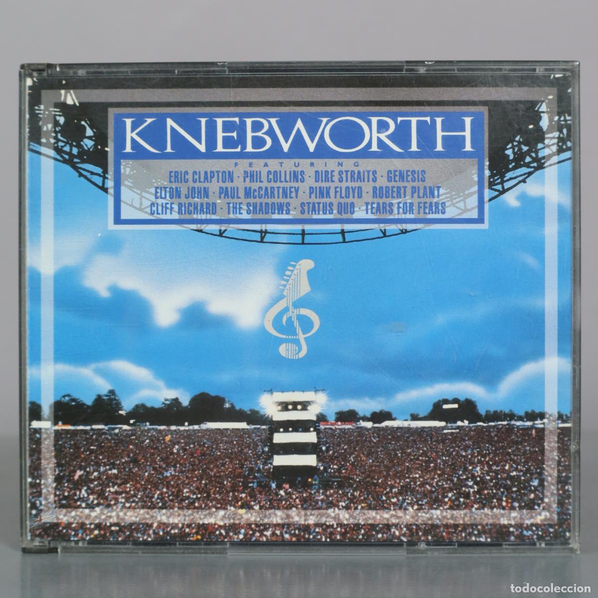 CDs de m&uacute;sica: CD. Knebworth - Eric Clapton, Phil Collins, Dire Straits, Genesis, Elton John, Paul McCartney, Pink