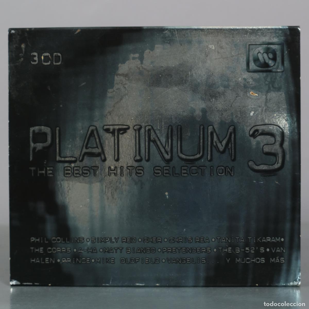 CDs de m&uacute;sica: CD. Platinum 3 - The Best Hits Selection - Warner Music Spain
