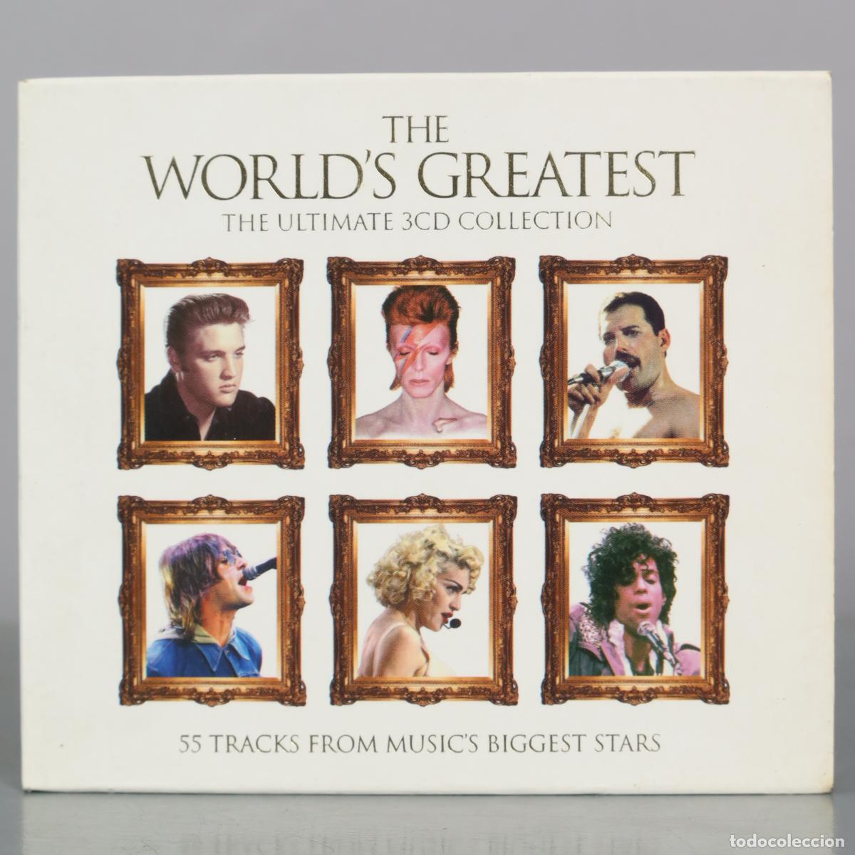 CDs de m&uacute;sica: CD. The World's Greatest - The Ultimate 3CD Collection - BMG