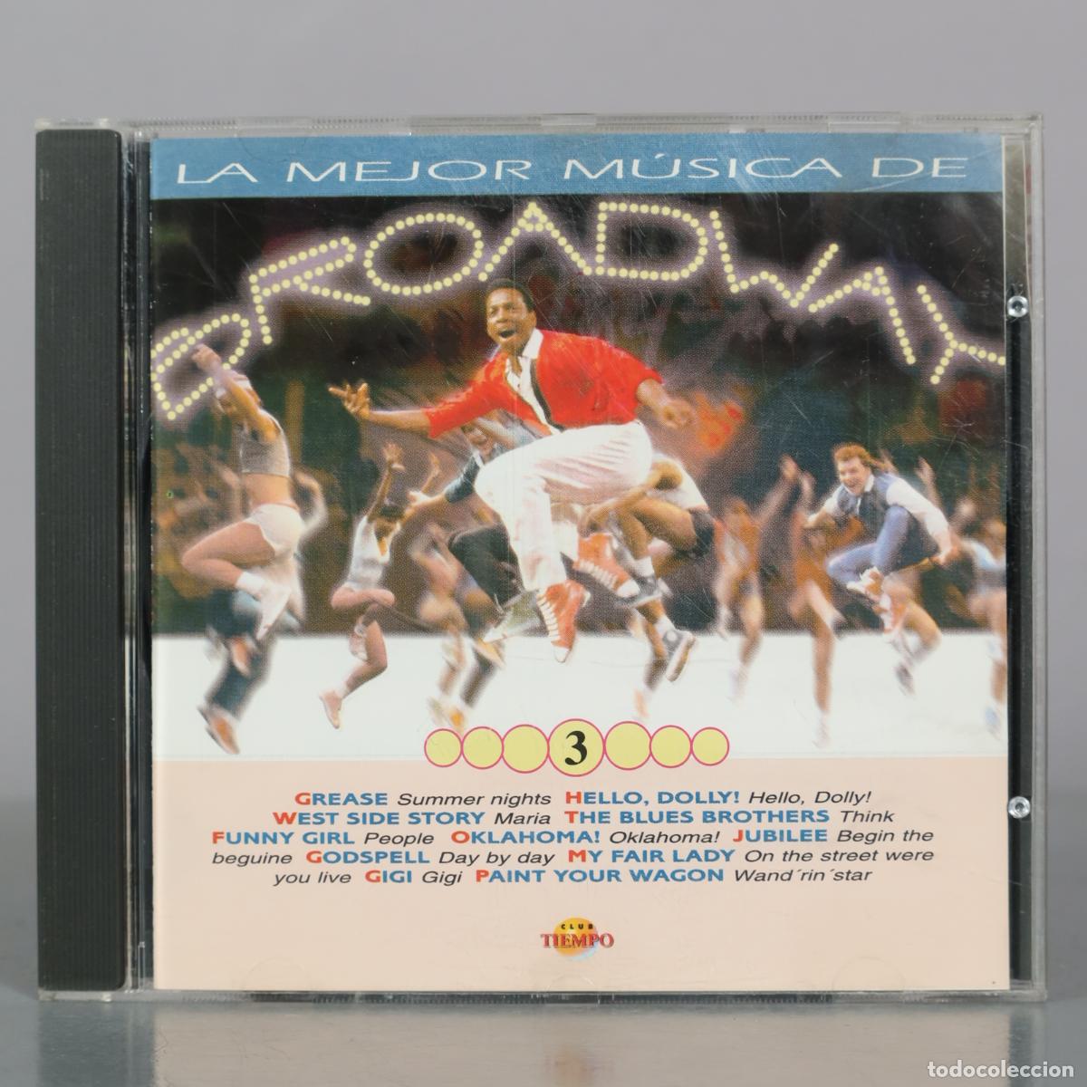 CDs de m&uacute;sica: CD. La Mejor Musica de Broadway - 3 - Club Tiempo