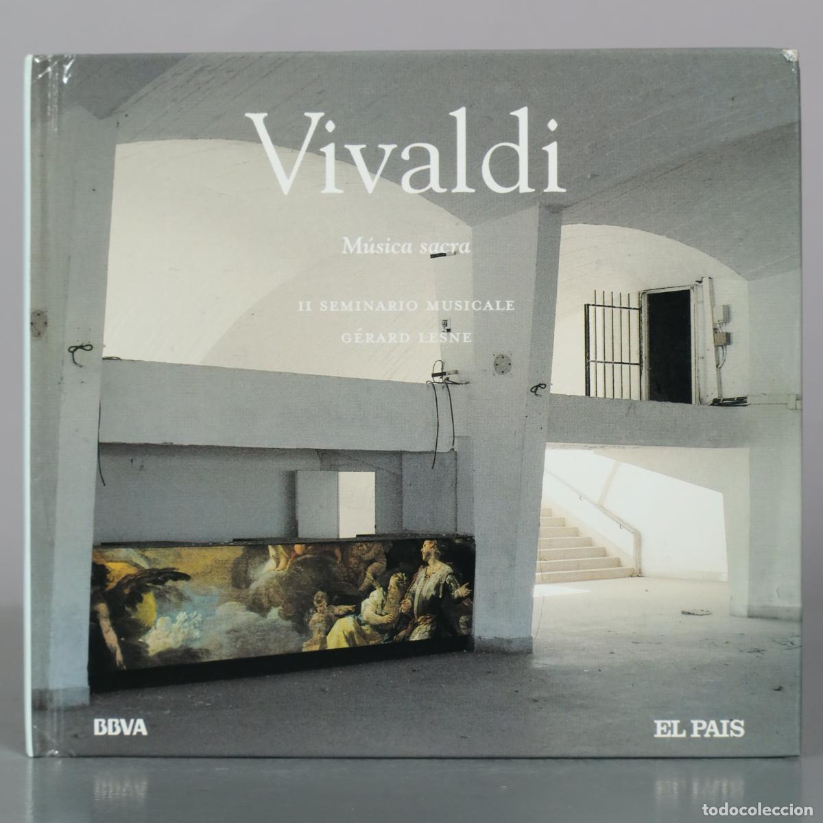 CDs de m&uacute;sica: CD. Vivaldi - M&uacute;sica sacra - II Seminario Musicale, G&eacute;rard Lesne - El Pa&iacute;s