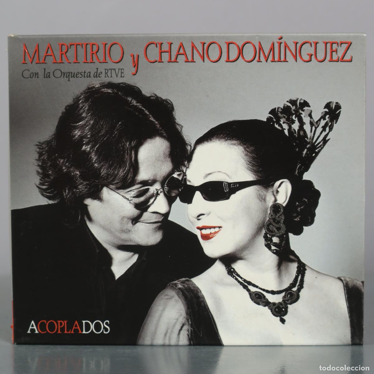 CDs de m&uacute;sica: CD. Martirio y Chano Dom&iacute;nguez - Con la Orquesta de RTVE - Acoplados