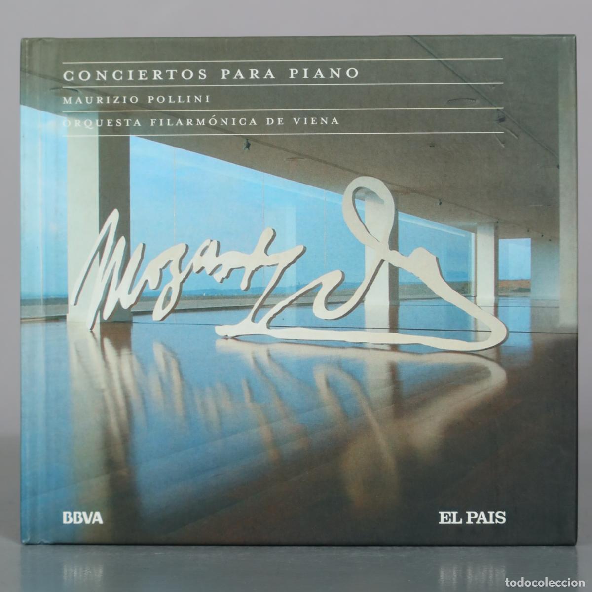 CDs de m&uacute;sica: CD. Conciertos Para Piano - Wolfgang Amadeus Mozart - Maurizio Pollini - Orquesta Filarm&oacute;nica de