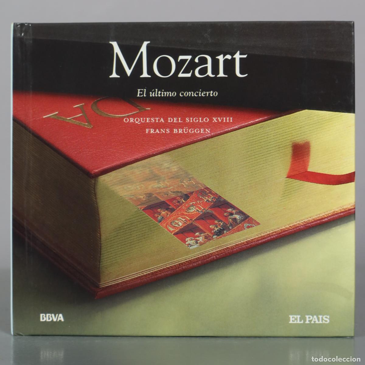 CDs de m&uacute;sica: CD. Mozart - El &uacute;ltimo concierto - Orquesta del Siglo XVIII, Frans Br&uuml;ggen - El Pa&iacute;s