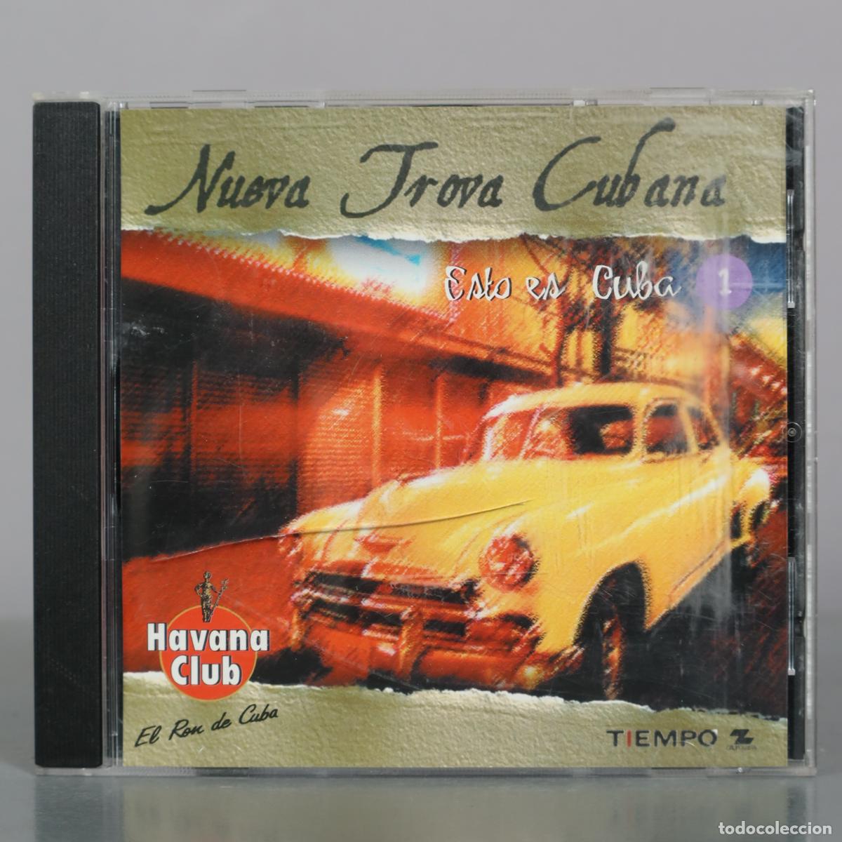 CDs de m&uacute;sica: CD. Nueva Trova Cubana - Esto es Cuba 1