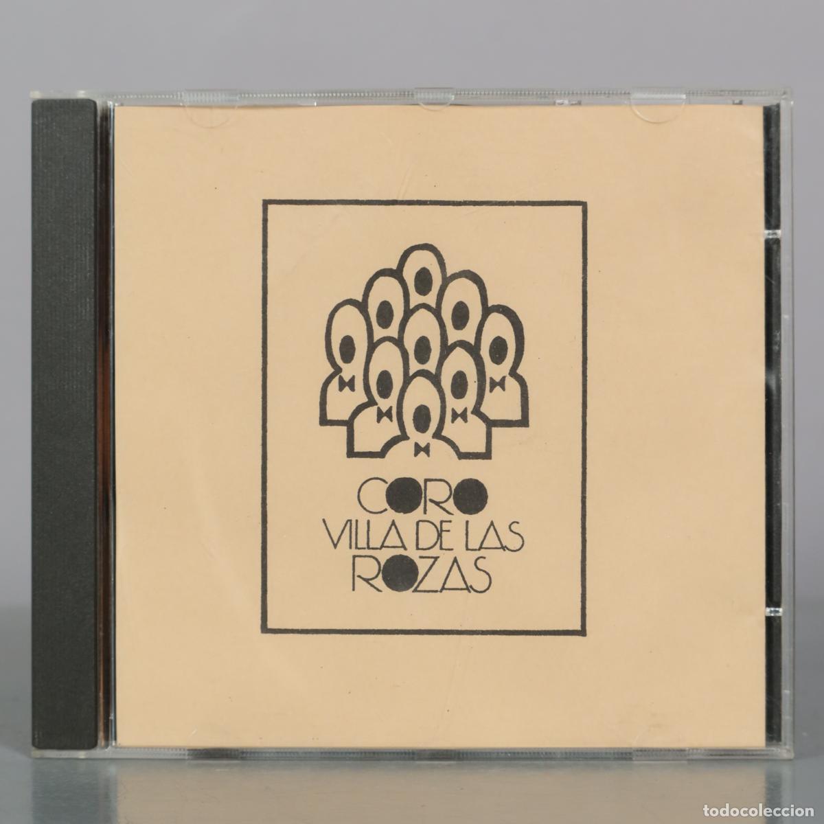 CDs de m&uacute;sica: CD. Coro Villa de las Rozas - Jos&eacute; Bernardo Alvarez de Benito