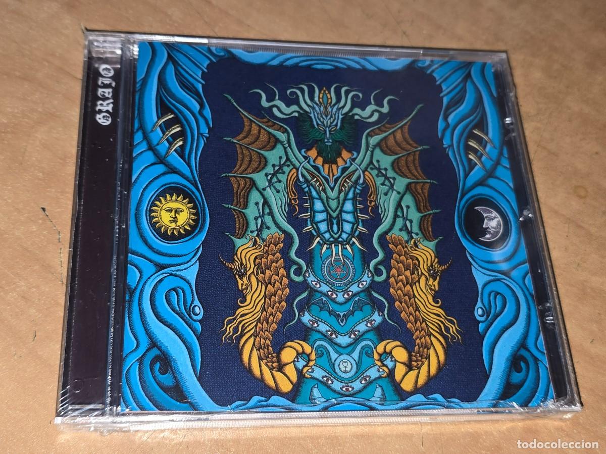 CDs de Musique: GRAJO CD MEGA RARE Spanish Heavy/Space/Doom Metal 2016*PRECINTADO*Ground-Down of Tears