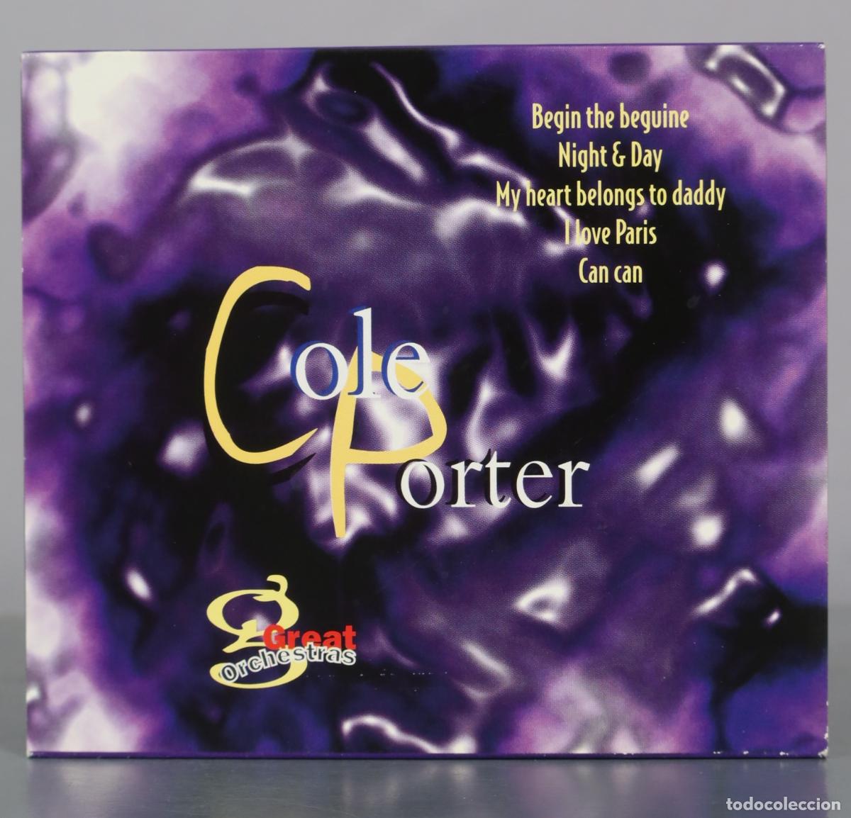 CDs de m&uacute;sica: CD. Cole Porter - Dring Edicions Musicals