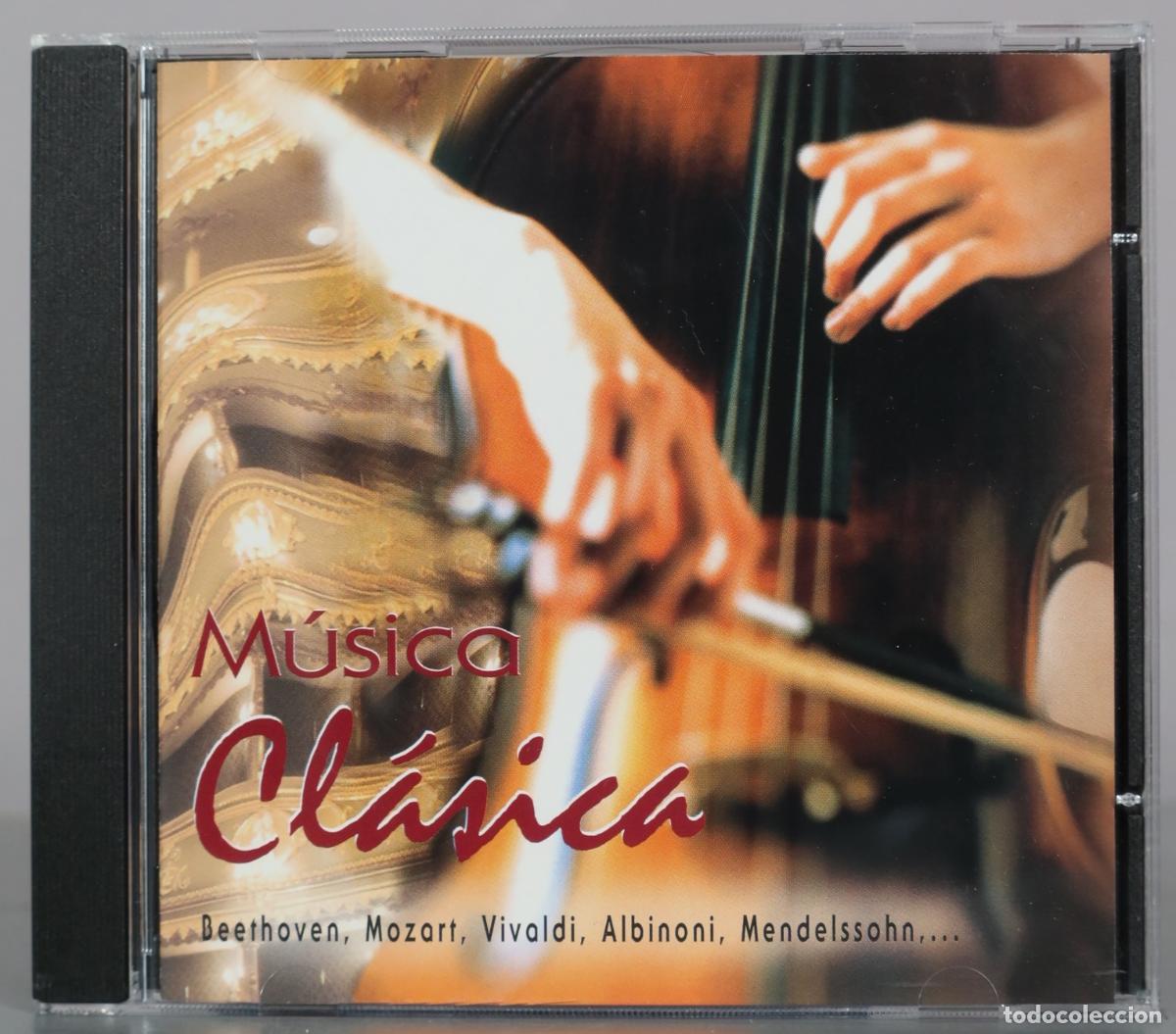 CDs de m&uacute;sica: CD. M&uacute;sica Cl&aacute;sica - Beethoven, Mozart, Vivaldi, Albinoni, Mendelssohn - Grupo Planeta