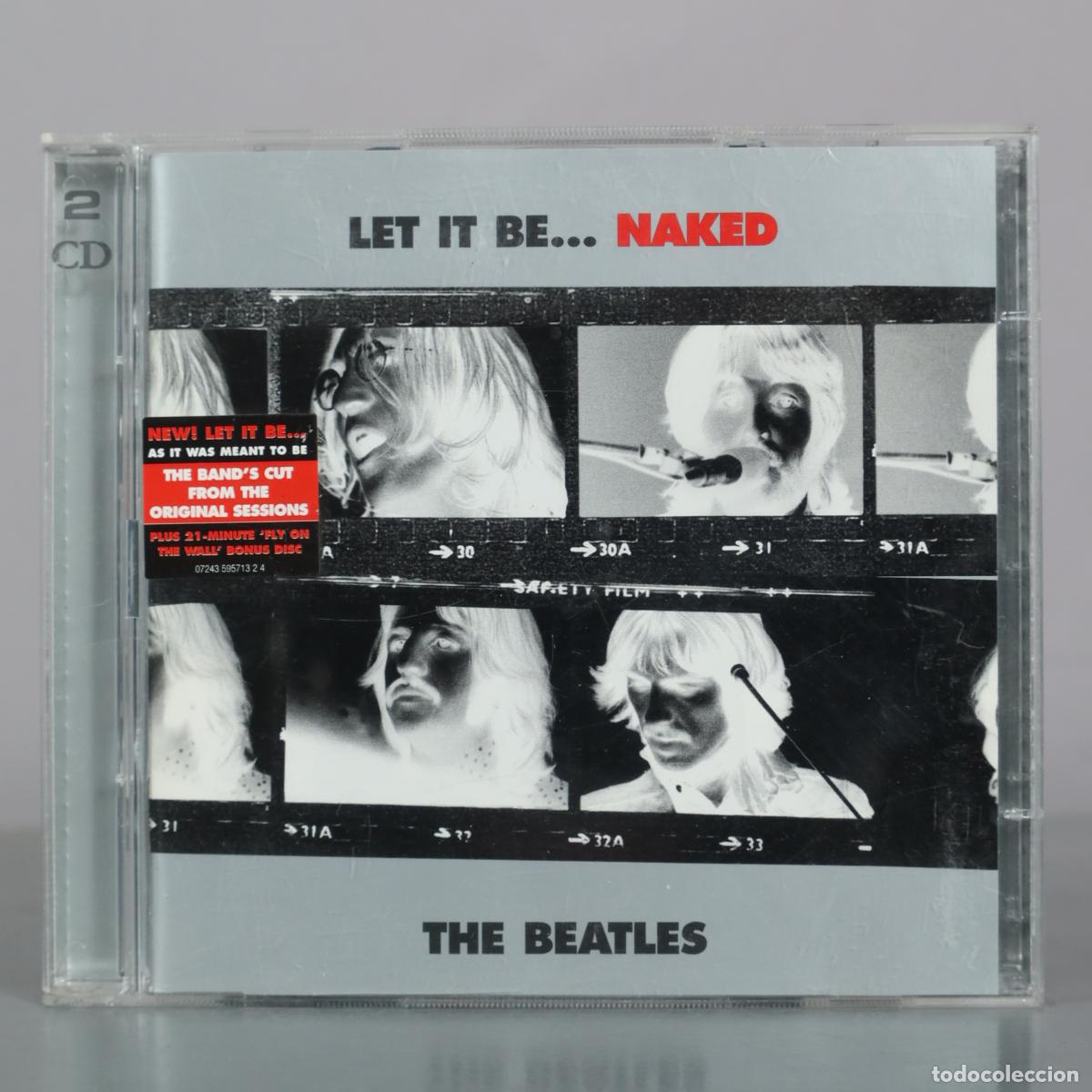 CDs de m&uacute;sica: CD. Let It Be... Naked - The Beatles - Apple Records