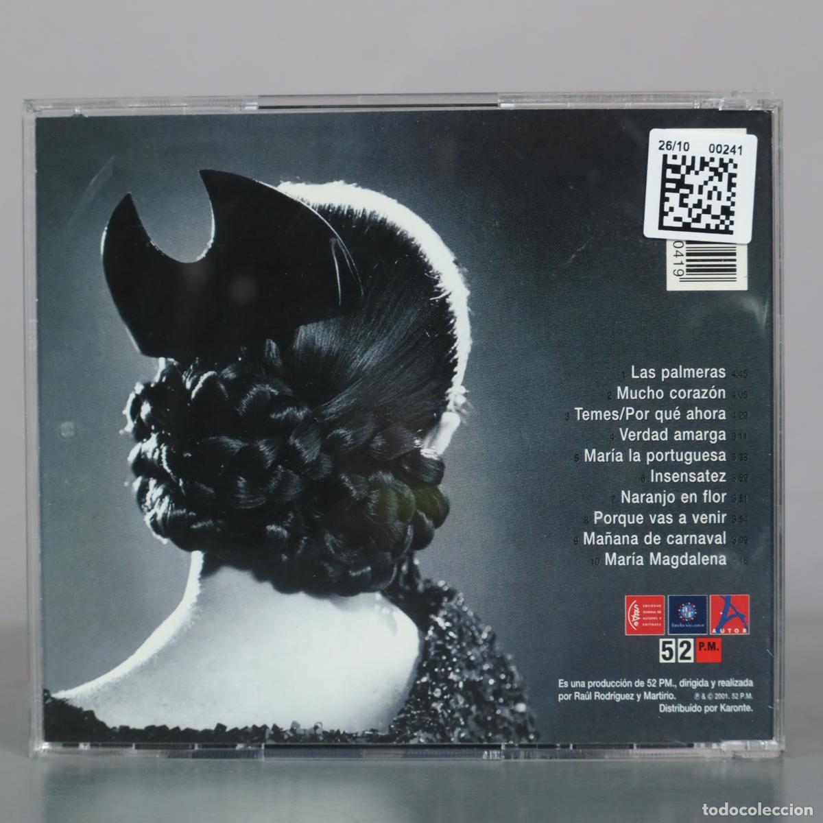 CDs de m&uacute;sica: CD. Martirio - 52 P.M. - Foto 2