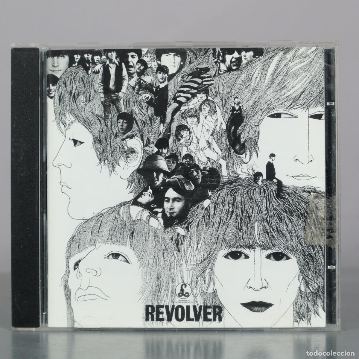 CDs de m&uacute;sica: CD. Revolver - The Beatles - Parlophone