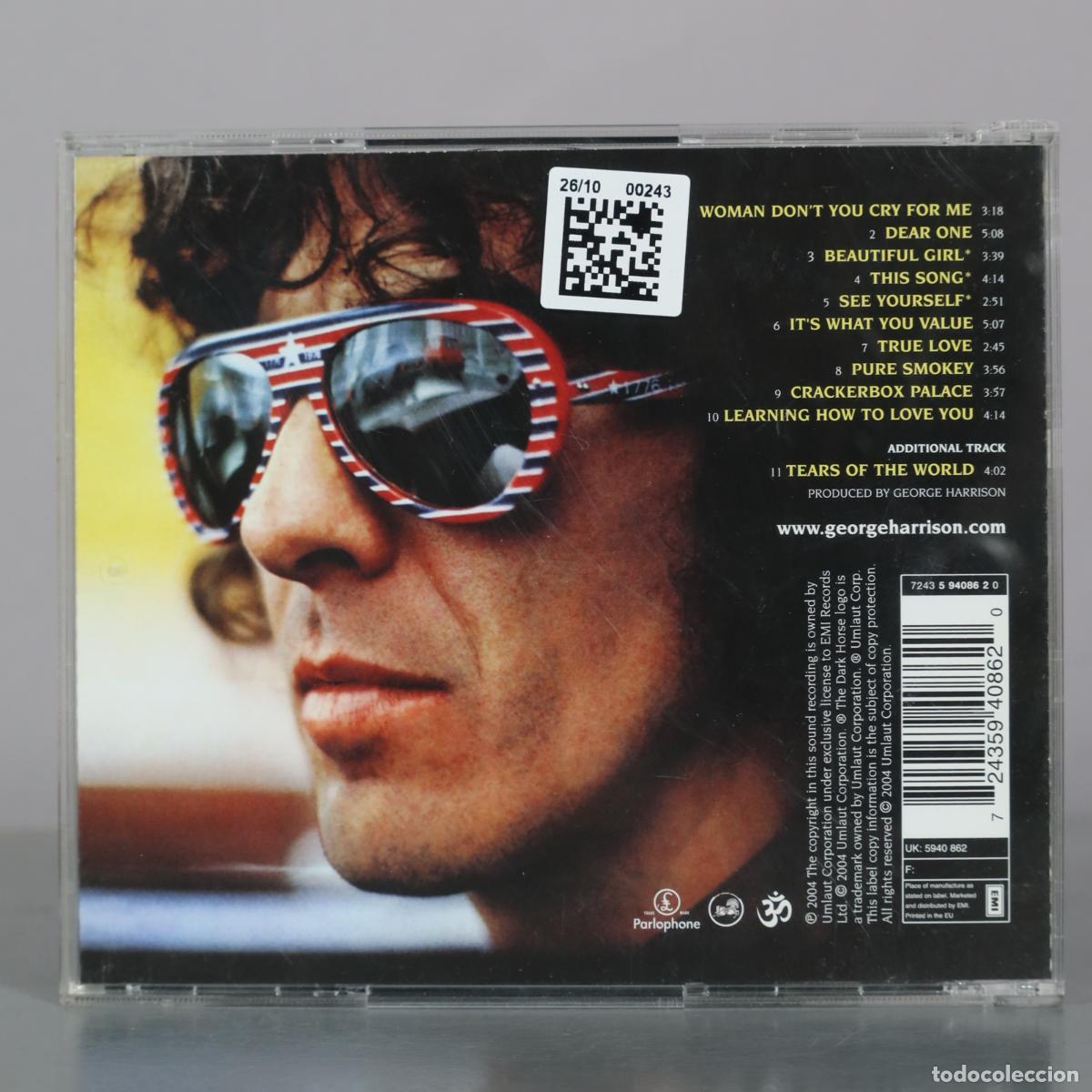 CDs de m&uacute;sica: CD. Thirty Three & 1/3 - George Harrison - Foto 2